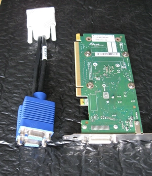 NVIDIA NVS 315 1GB DDR3 Grafikkarte PCIe x16 Bild 2