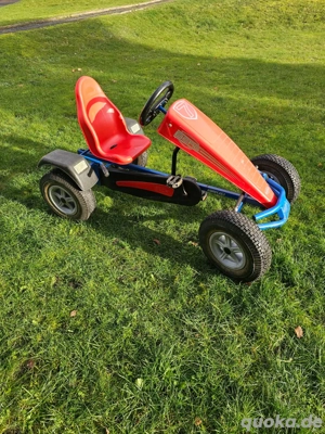 Kettcar von BERG - gebraucht, voll funktionsfähig