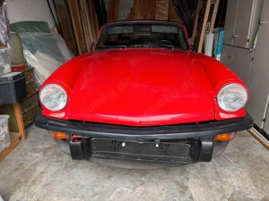 Triumph Spitfire   Restaurationsobjekt inkl. Hardtop und Zubehör