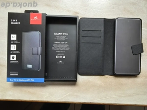 Handyhülle + Brieftasche 'Black Rock' für Galaxy A53 5G 
