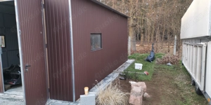 Blechgarage   Blechhalle 4,5 x 6,5 m Bild 4