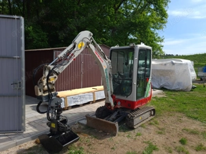 Minibagger Takeuchi TB 216 A V4 PTU