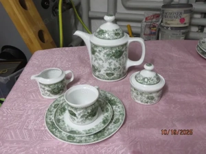 Kaffee-Service, 12 teilig, königliches Porzellan,Herrenhausen