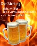 Ice King Bierglas-Set   Cool Beer Gläser & Bierkrug