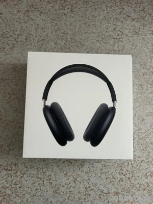 Airpods MAX Unbenutzt schwarz 