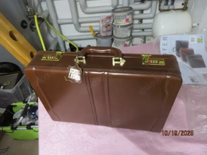 Aktenkoffer,echt Leder