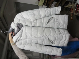 Wintermantel,Damen,halblang, weis