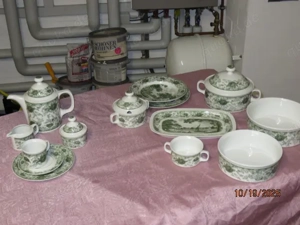 Eß-Service,12 teilig, Royal Tettau,königliches Herrenhausen