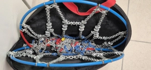 Schneeketten Rud-matic für Reifengröße 215 55-16
