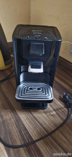 verkaufe eine Philips Senseo kaffeepadmaschine