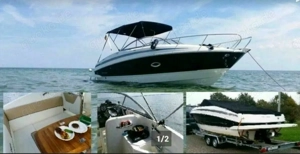 NOTVERKAUF! Sportboot Bayliner 742, Bj 2017, 250PS , 1.Hd. Vollausstattung