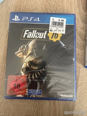 PS4 Spiele Bundle   5 Spiele   Top Zustand + 1 Neu   Bild 2