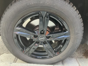 4x Winterreifen VW Tiguan 225 60 R17 Reifen auf Borbet Felgen
