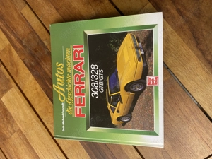 Ferrari 308 328 Weihnachtsgeschenk Motor Buch Verlag
