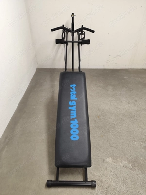 Heimfitnessgerät Total Gym 1000 für Ganzkörpertraining ohne Gewichte ! Bild 8