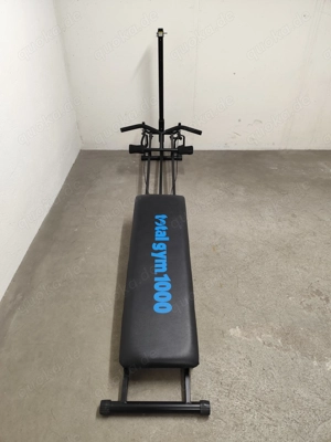 Heimfitnessgerät Total Gym 1000 für Ganzkörpertraining ohne Gewichte ! Bild 10