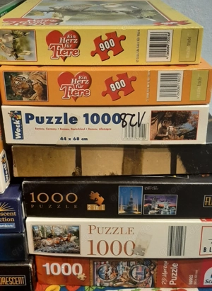 Putzzle  500 bis 2000 Einzelteile Nichtraucher Weihnachtsaktion 14 Karton oder einzeln