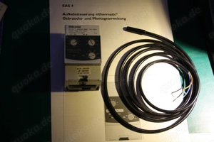 Aufladesteuerung für Nachtspeicherheizung  StIebel Eltron EAS4 Vorwärtssteuerung