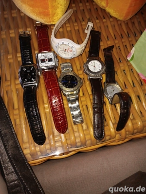 Verkaufen schöne leder uhren 