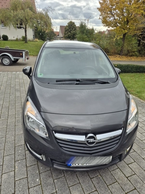 Opel Meriva 1.4 Style | 120 PS | gepflegt | Klimaautomatik | Sitzheizung |  neue Batterie Bild 9