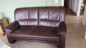 Zweisitzer - Ledercouch