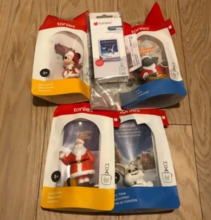 Tonie Hörspiele Mickey's -Weihnachtsmann - Benjamin -Flöckchen