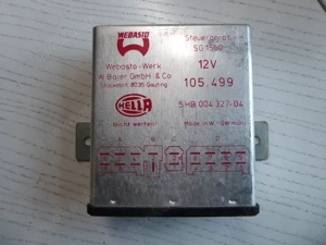 Webasto SG1560 Steuergerät 105499 Hella 5HB004327-04