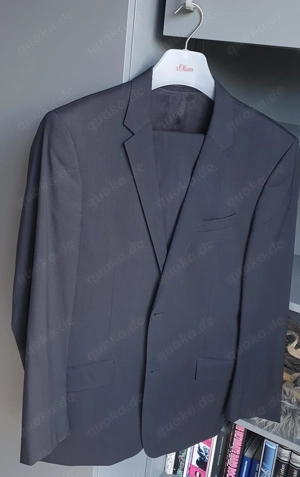 Herren Markenanzüge Größe 50 L.  Boss, Digel, S. Oliver etc.