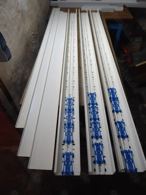 Kabelkanal GGK FB 60 x 110 3 x 2 Meter plus Reststücke