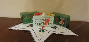 Weihnachts-Wachskerzen für Pyramide und Christbaum