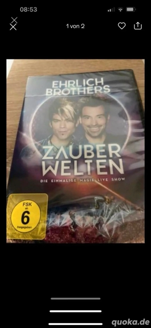 ehrlich brothers Zauberkugel neu Bild 2
