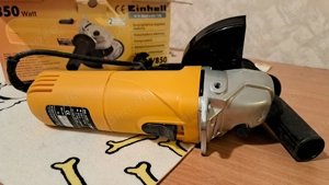 Schleifmaschine nagelneu Einhell Bavaria BWS125 850