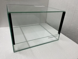 Glasterrarium mit Falltür und Belüftung WIE NEU 1x 30x30x20 und 2x 30x30x40 cm
