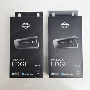 Harley Davidson CARDO Packtalk Headset NEU Intercom sena bluetooth 