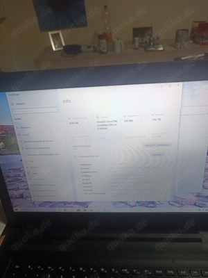 verkaufe lenovo ideapad 110 mit externer 4 tb festplatte