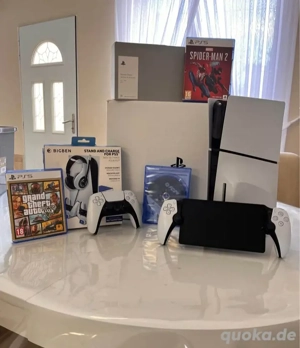 PlayStation 5 Slim-Paket