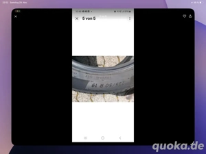 4x neuwertige Premium Sommerreifen Michelin Primacy 4 235 50R19 103V