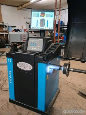 TwinBusch Wuchtmaschine Top Zustand "Hobby" TW F-95