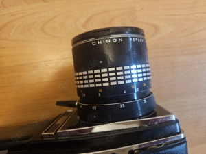 Vintage Super 8 Filmkamera REVUE Direct Sound 8   Komplettset mit Originaltasche, Mikrofon & Filmen