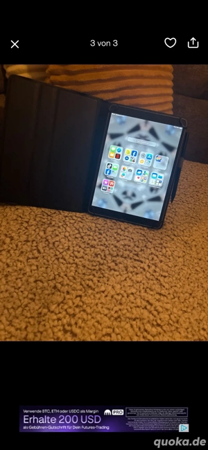 verkaufe i pad pro ! 