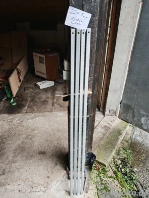 Flacheisen verzinkt, Flachprofil.