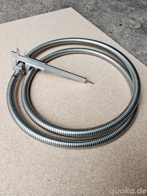 Schlauch, Druckschlauch ( 1 Zoll x 2m )