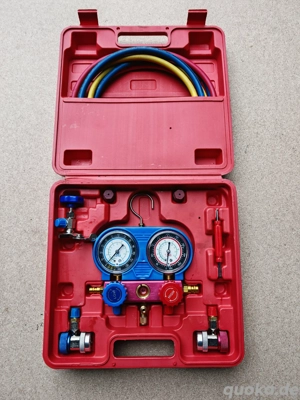 Klima Wartung Kfz Werkzeug.