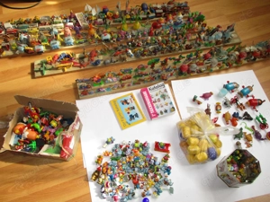 Große Sammlung Ü- Eier 80j.