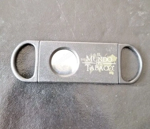 El Mundo Del Tabaco Cutter Zigarrencutter für Zigarren Edelstahls