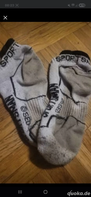 herren gebrauchte Sport Socken 