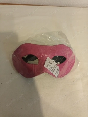 Karneval Fasching Kostum Brille Augenmaske Maske neu OVP