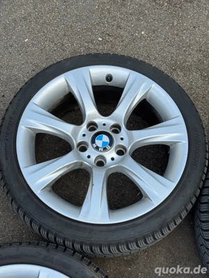 BMW 5x120 18zoll felgen 225 40 18 Winterreifen NEU