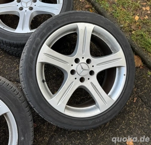 mercedes Winterreifen 5x112 18Zoll