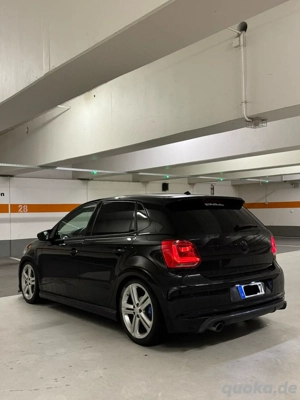 VW Polo 6R 1.2 TSI R-Line | Xenon | shz | pdc | LED | TÜV 11 2027 Bild 8